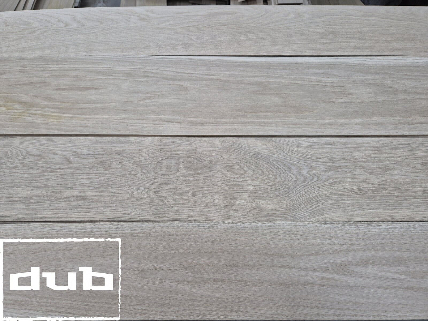 Ламель калиброванная из дуба 0 сорт 1500-3000х80х6